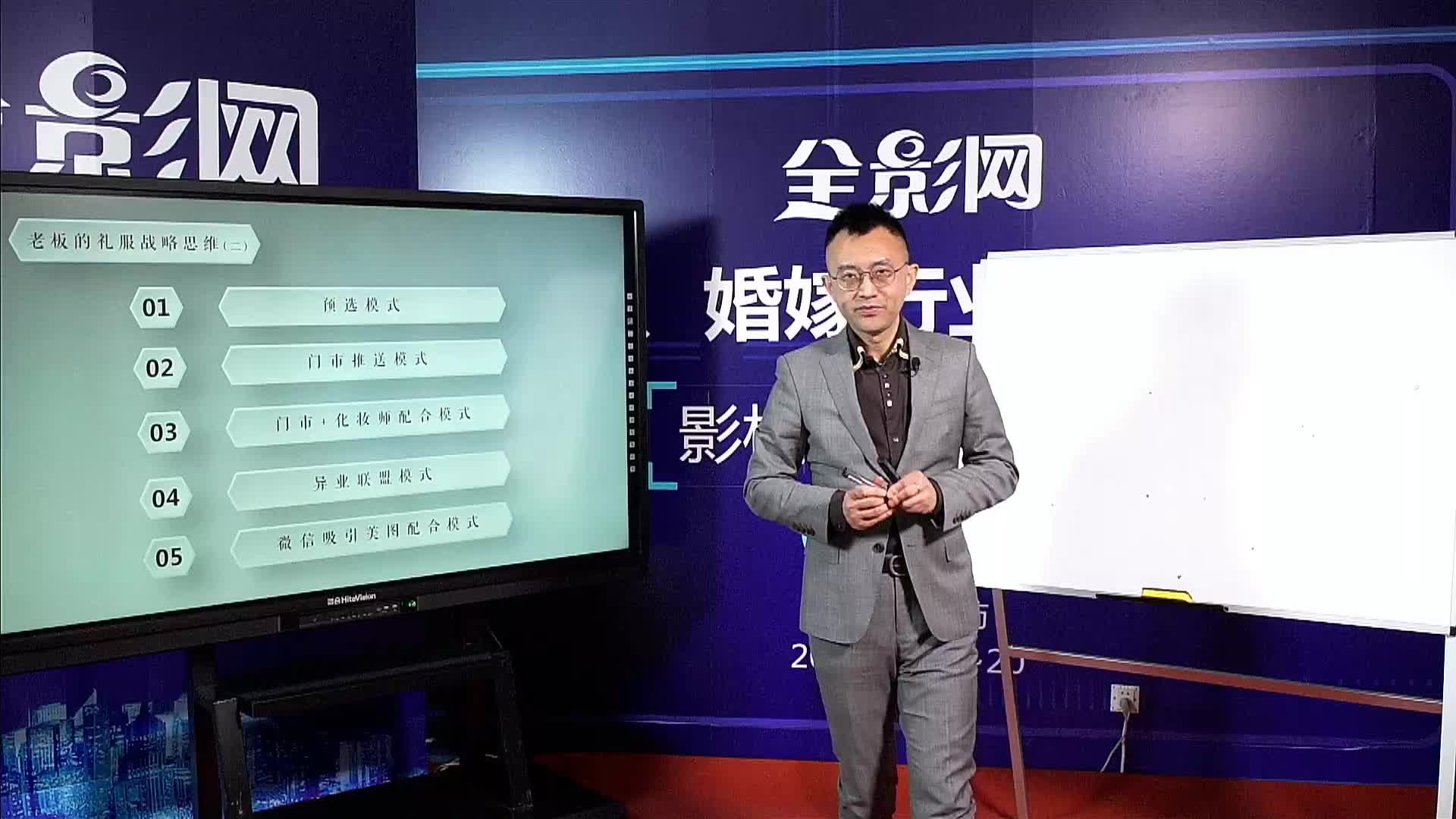 影楼礼服馆用移动互联网突破利润空间